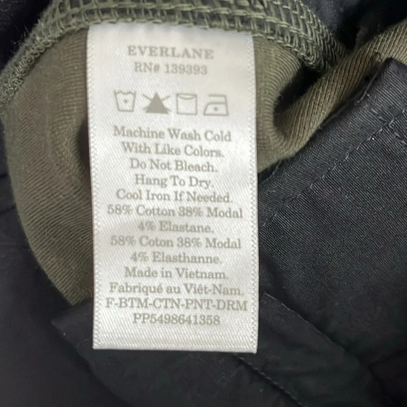 Everlane The Dream Pant in Dark Gray - Size Small - Picture 5 of 7